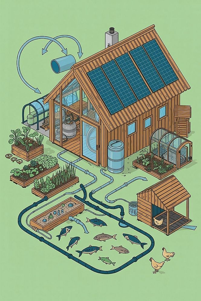 Solarpunk Architecture: Design Your Self-Sustaining Home