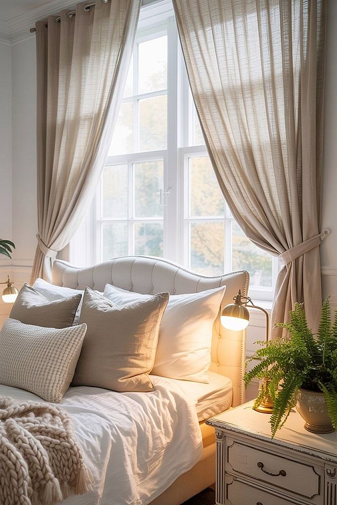 Bright Bedroom Design: Maximizing Natural Light with Window Inspirations