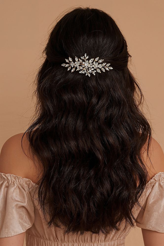 Luxury Spring Headpieces: Classy Wedding Updos for an Opulent Bride