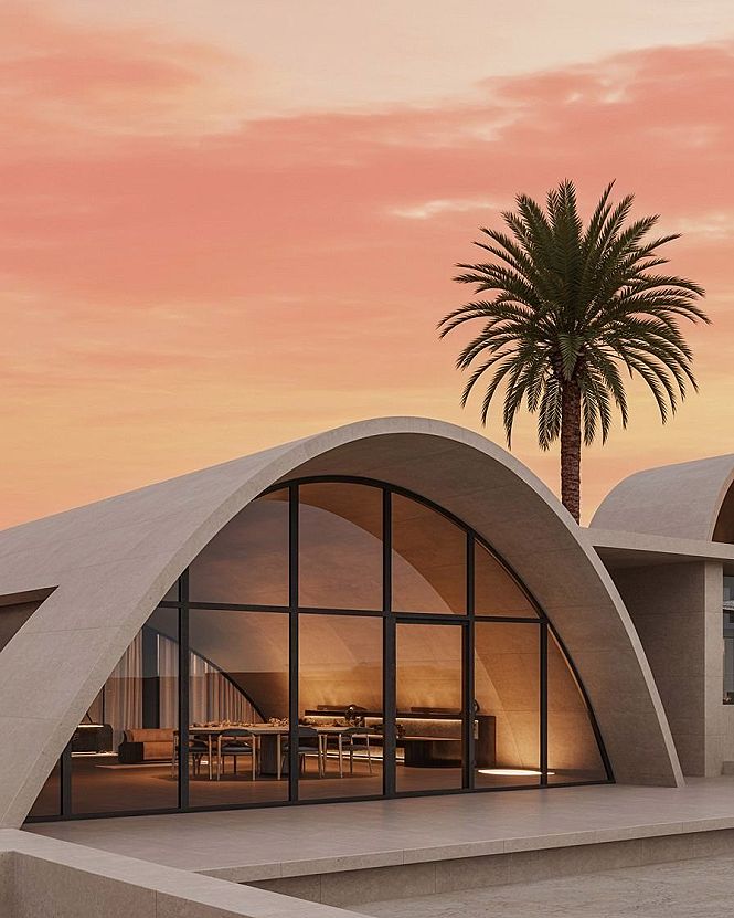 Modern Arches Architecture: Elevate Your Dream House Goals