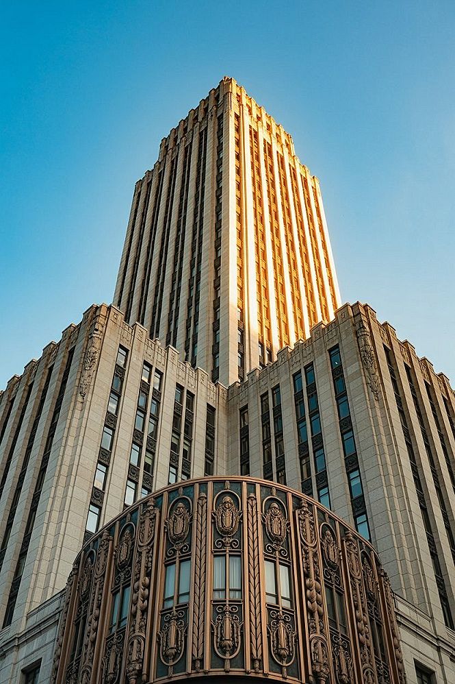 Grandeur of Historic Art Deco Buildings: Timeless European Architecture