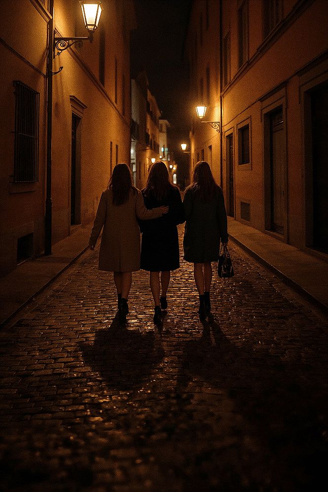 Magical Italy Nights: Inspiring Europe Aesthetic Pictures for Girls Trips