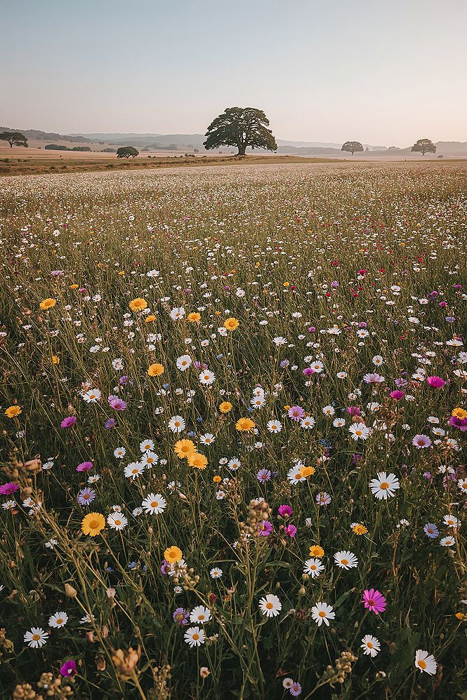 Breathtaking Wildflower Meadows: Your Nature Aesthetic Escape