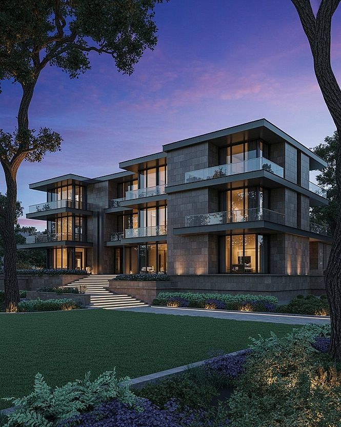 Dream Mansion Exteriors: Modern Farmhouse Luxury Redefined