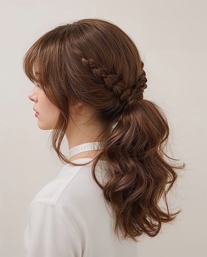 Anime Ponytail: Must-Try Shojo Hairstyles for Elegant Females
