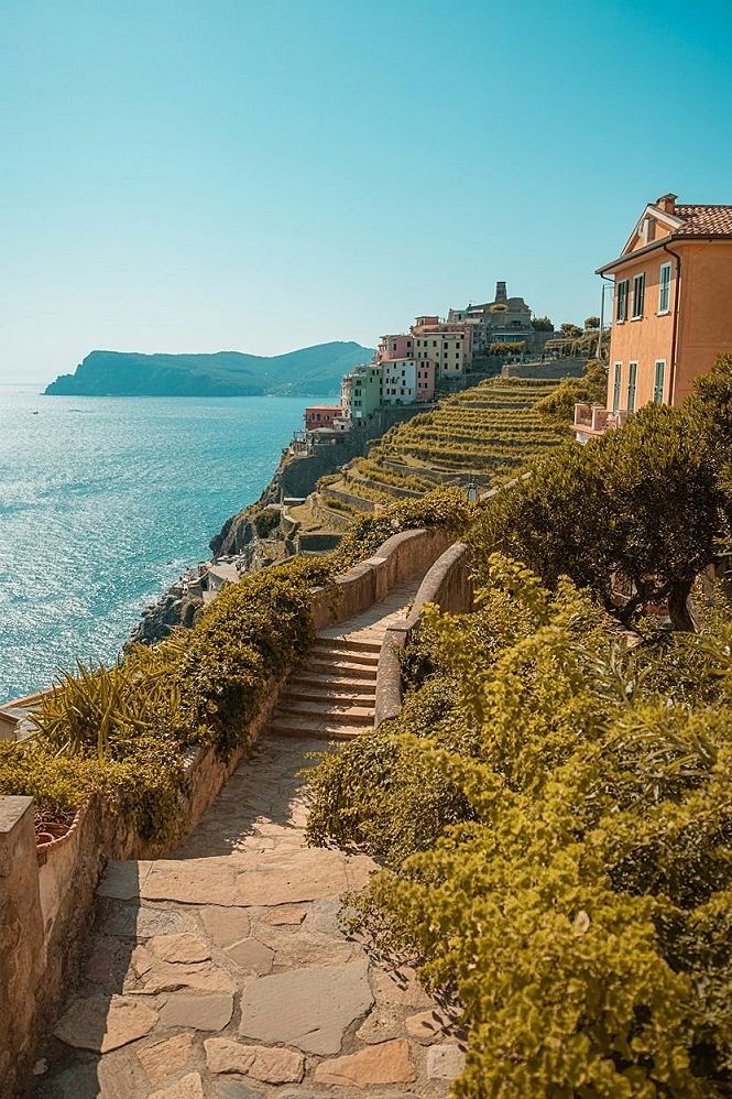 Cinque Terre, Italy: Your Next Dream Destination Aesthetic