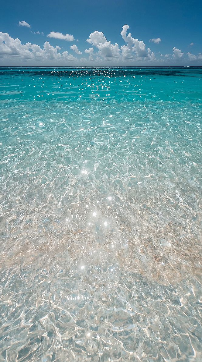 Tropical Beach Bliss: Summer Aesthetic Phone Wallpapers