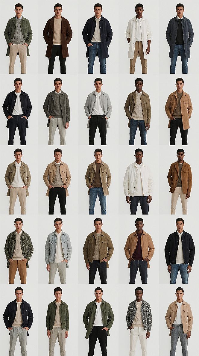 Men's Smart Casual Capsule Wardrobe: Effortless Style for Any Season