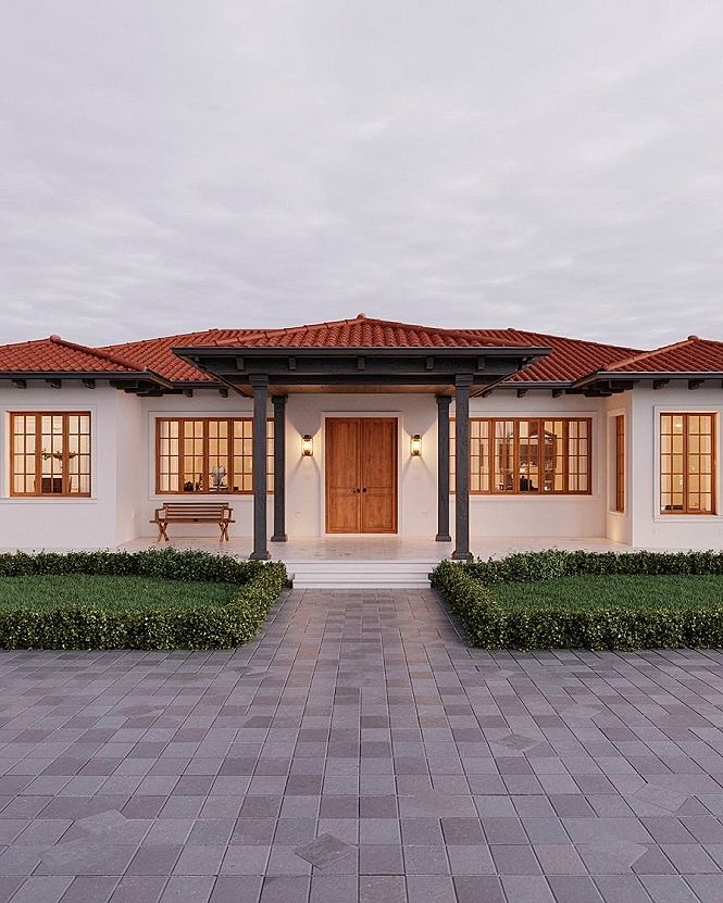 Charming One-Story Homes: Timeless Exterior Design Ideas