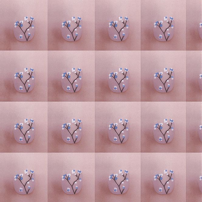 Mastering Blue & White Floral Nail Art: Step-by-Step Flower Design