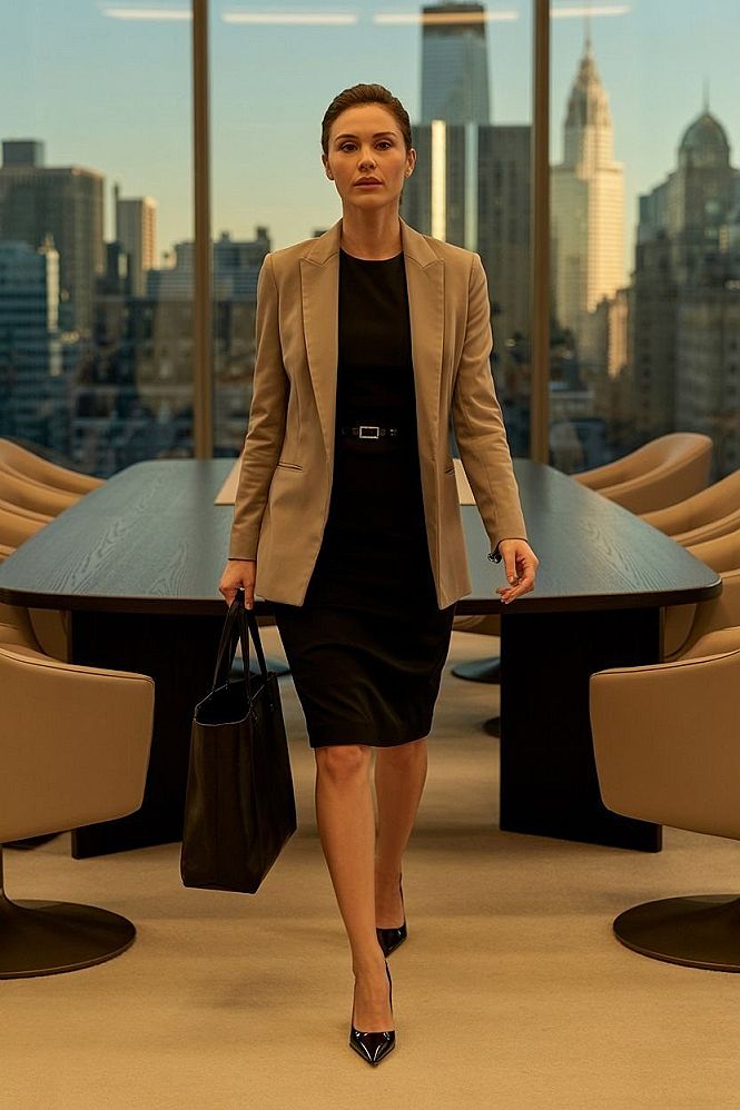 Classy Work Outfits: Professional Looks & CEO Style