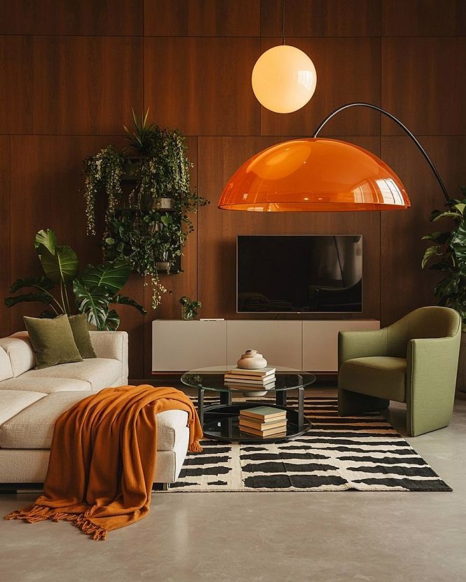 Cozy Unique Living Room Designs for Modern Apartments