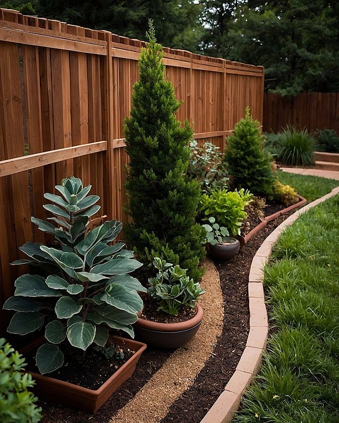 Choosing Vertical Board Wood Yard Fences for Backyard Security