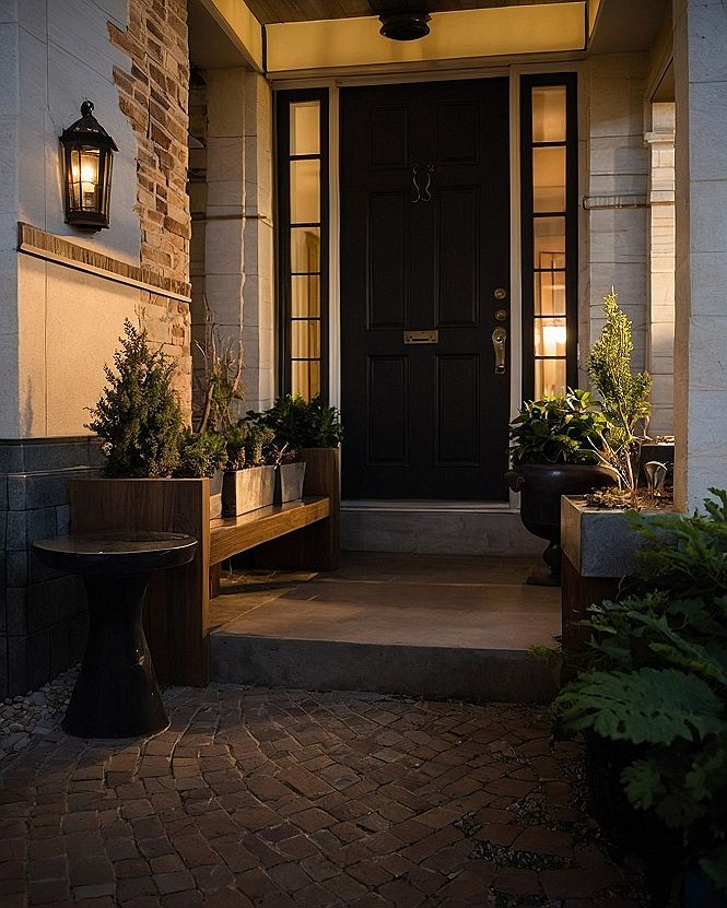 Designing a Spooky Cinema Entrance for Your Party
