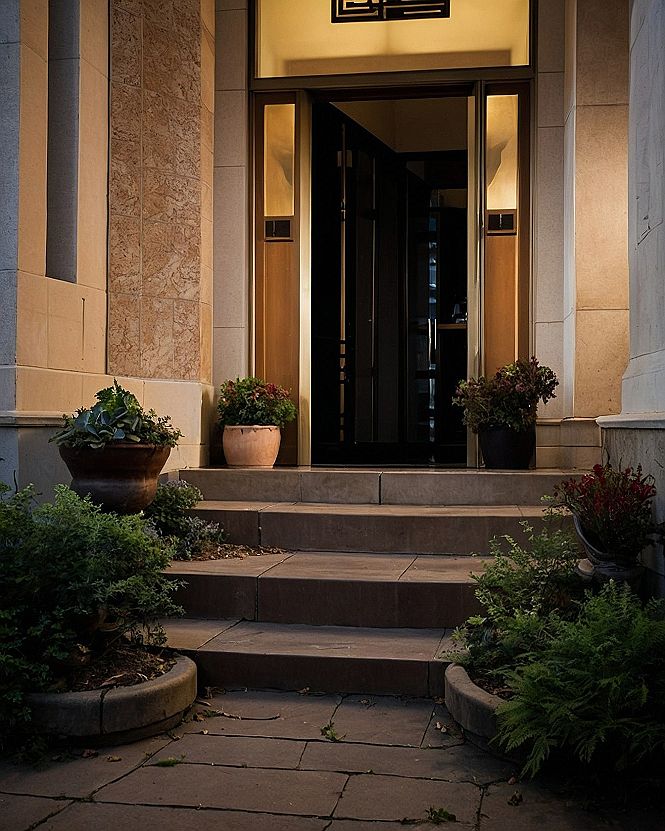 Choosing Potted Plants for Your Halloween Front Entryway