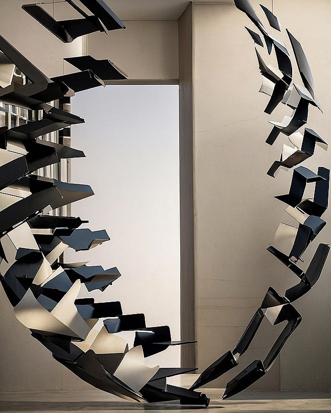 Designing A Floating Staircase Halloween Installation