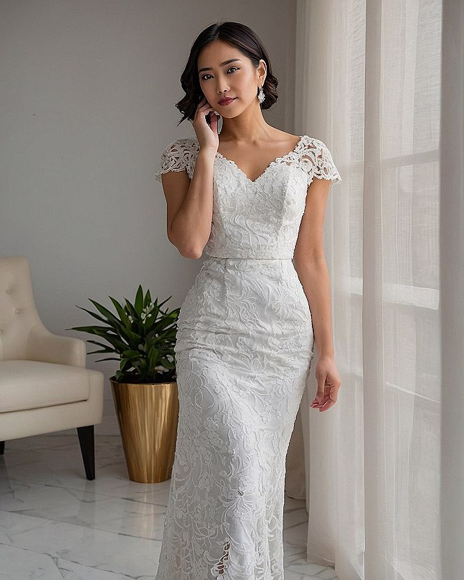 Selecting and Styling Lace Gowns for Formal Events
