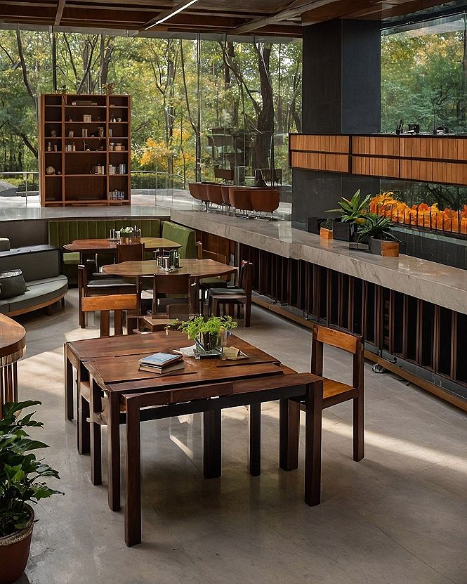 Selecting a Central Wooden Island for Your Open Layout Kitchen