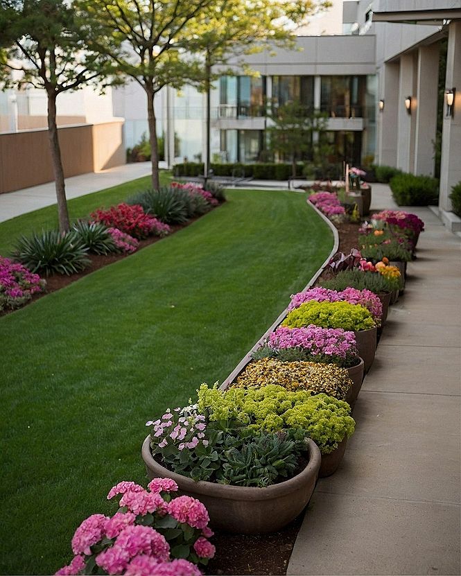 Selecting Container Gardens for Patios and Walkways