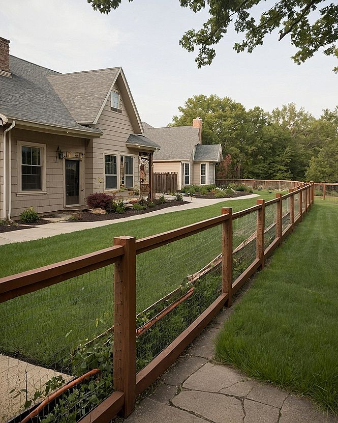 Selecting the Right Garden Fencing and Walkway Materials