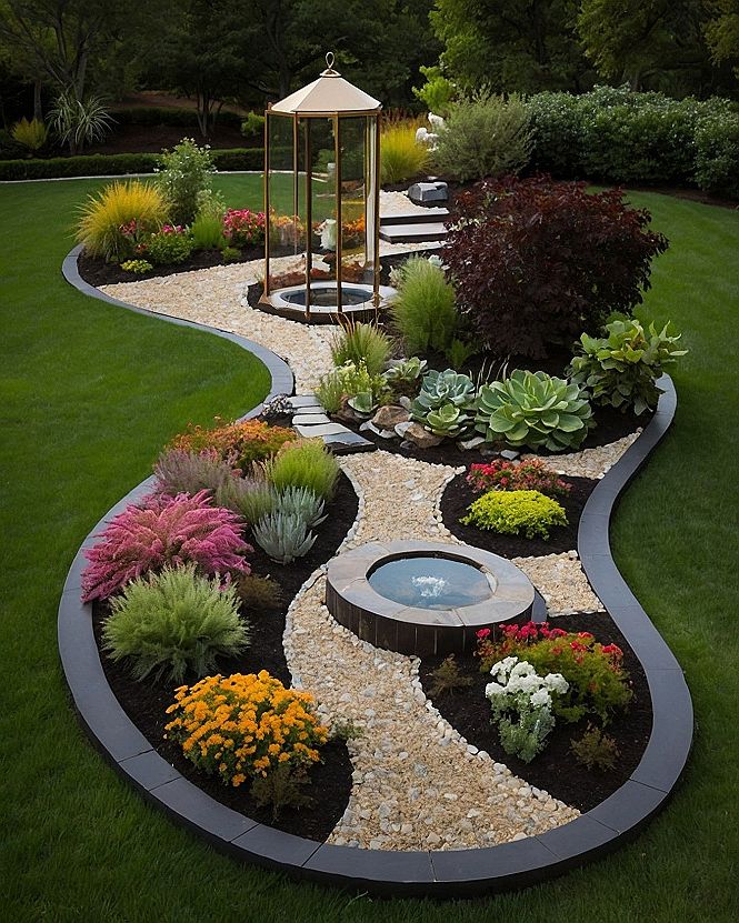 Choosing a Backyard Water Fountain Feature Near Your Trees