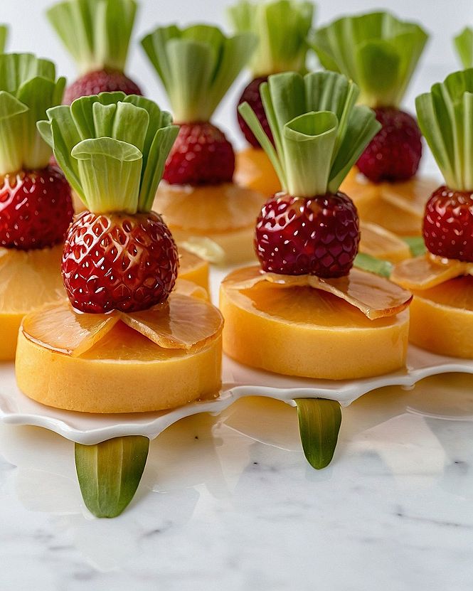 Choosing the Best Fruits for Citrus and Strawberry Racers