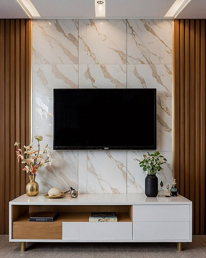 Choosing the Right Wall Panels for a Modern TV Unit