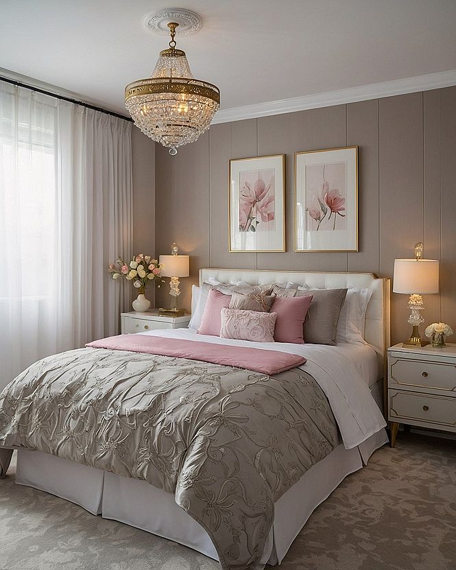 How to Choose a Minimalist Bedroom Chandelier