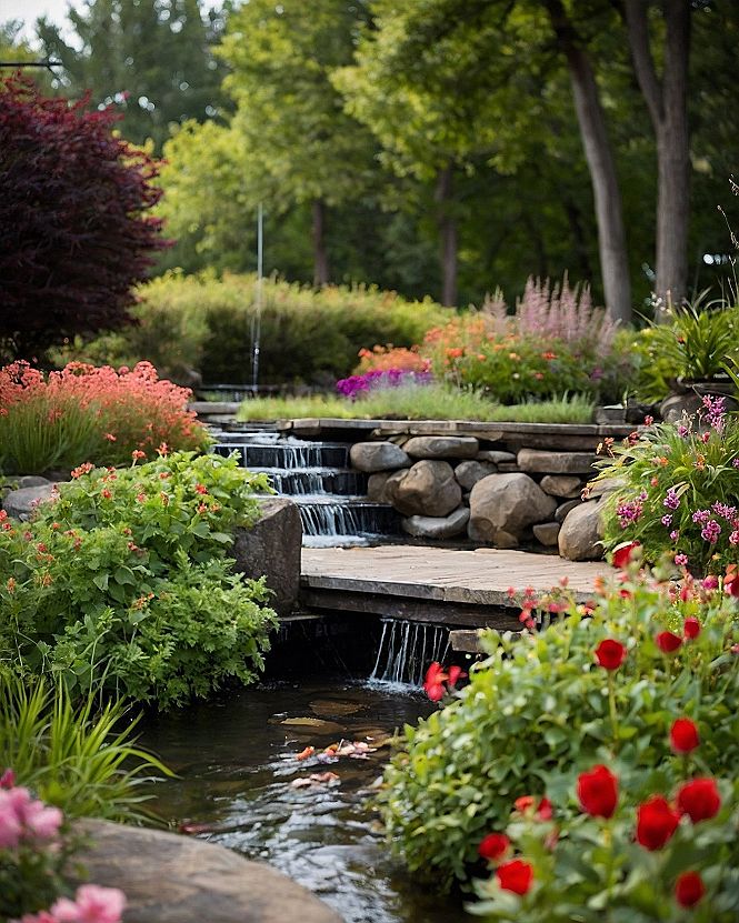 Planning a Backyard Water Feature with Natural Stone