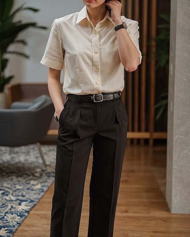 Choosing The Right Short Sleeve Button Up For Warm Weather