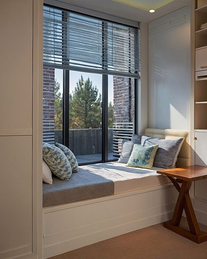 Selecting Built-In Storage and Seating for Window Nooks