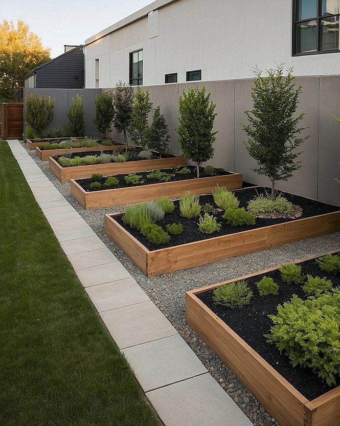 Selecting the Right Layout for Wooden Raised Garden Beds