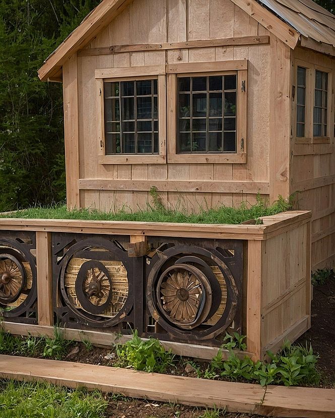Choosing Rustic Salvaged Elements for Outdoor Kitchens
