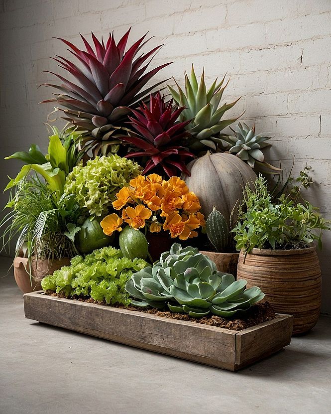 Designing a Drought Resistant Succulent Container Garden