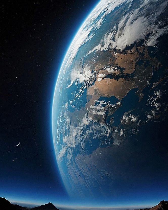 Choosing Earth and Space Imagery for Your Desktop