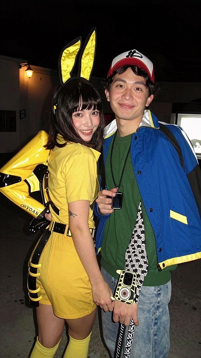 Assembling a Pikachu Halloween Costume for Parties