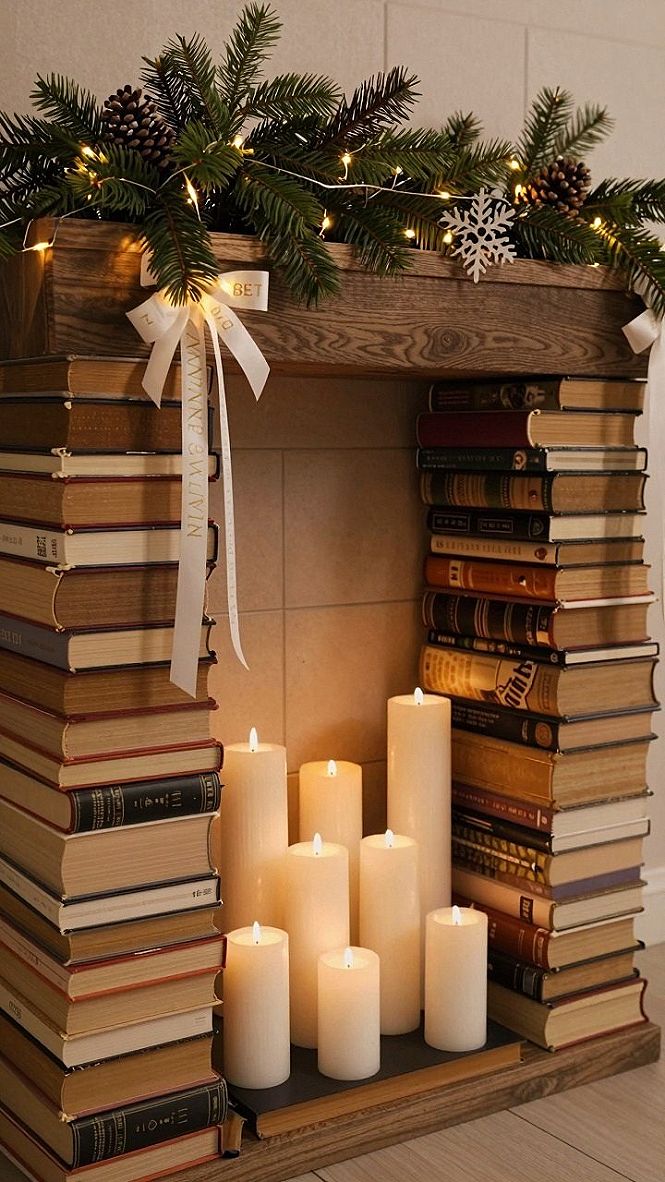 Choosing the Right Bookshelf Mantle Setup for Halloween