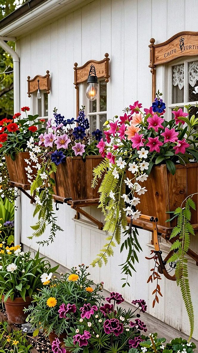Choosing Window Box Planters for Seasonal Floral Displays
