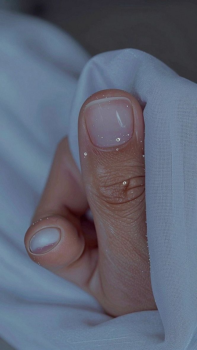 Pairing Sheer Milky Shades with Deep Burgundy Toes