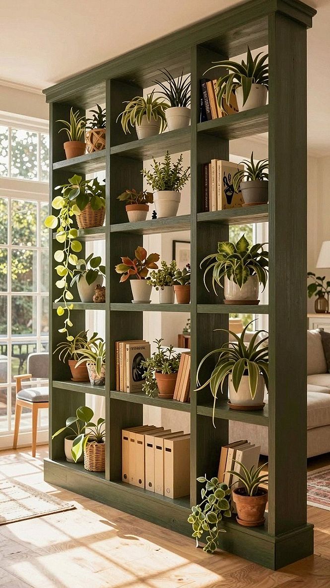 Choosing an Open Wood Bookshelf Partition for Your Home