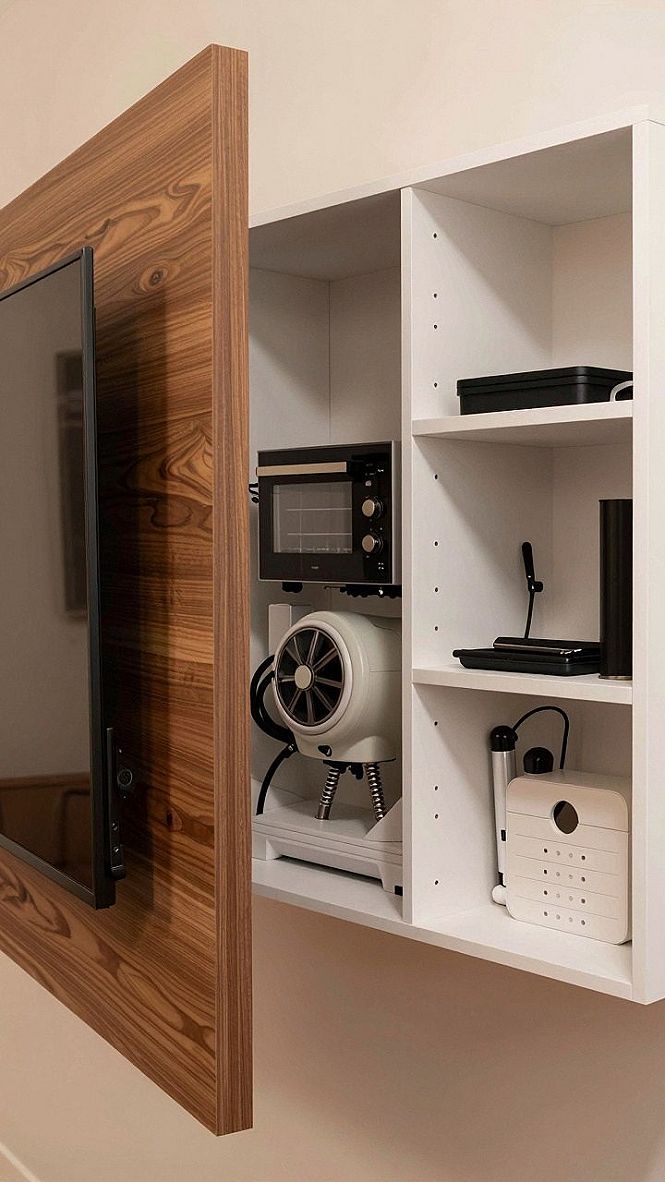Choosing Hidden Storage Wall Panels for Small Apartments