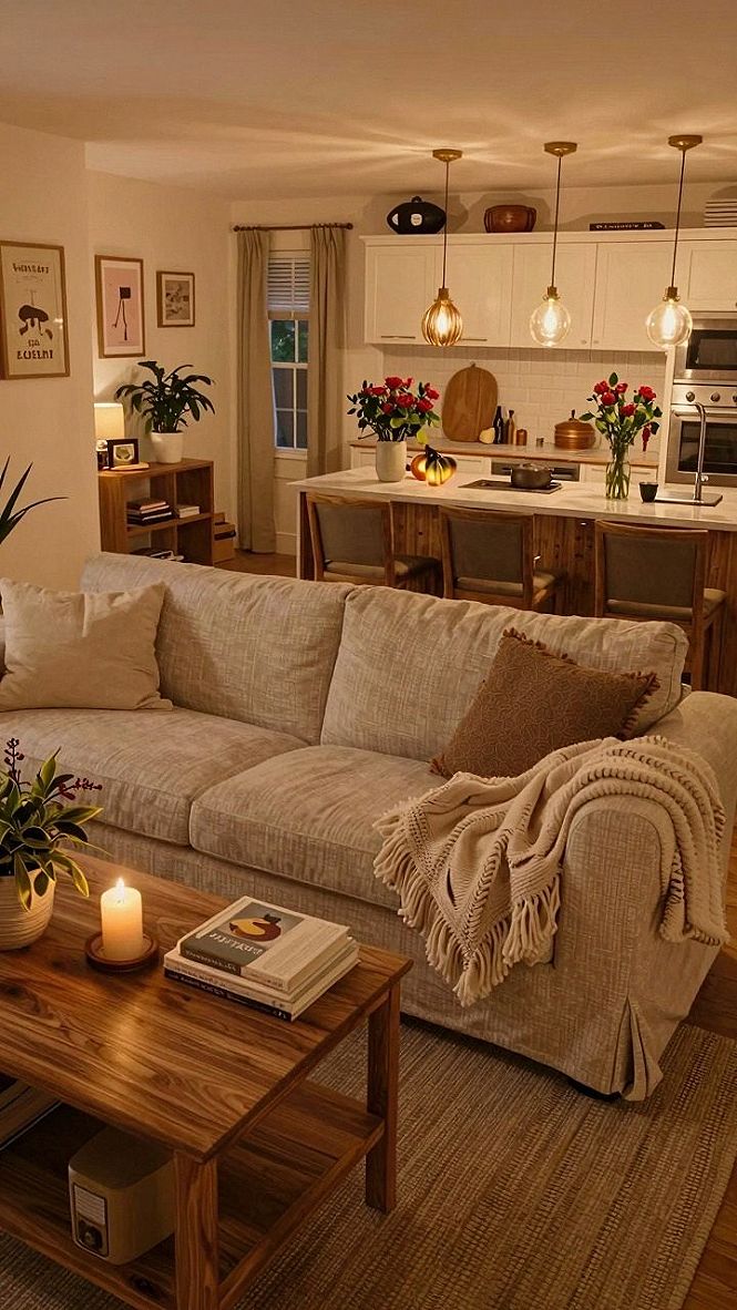 Choosing Hanging Pendant Lights for Living Spaces