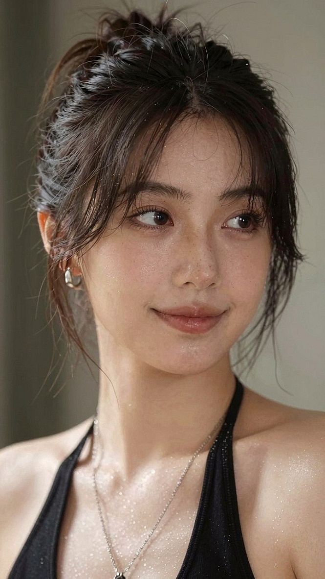Choosing Between a Ponytail and Loose Styling for Short Hair