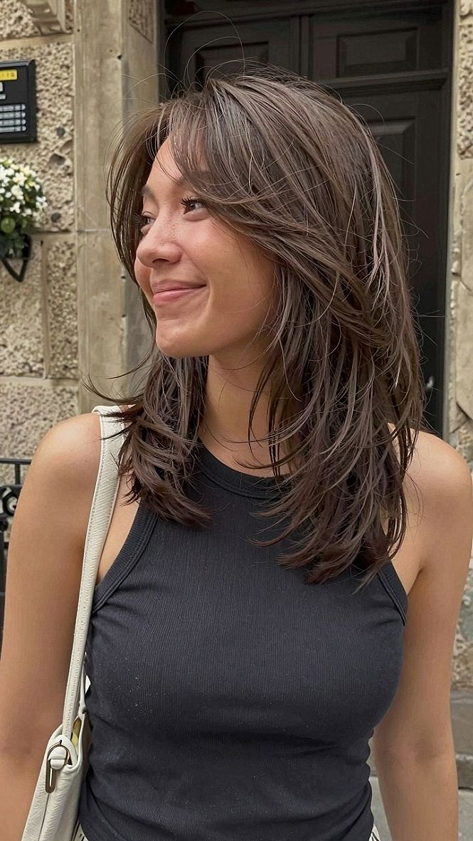 Choosing The Soft Layered Butterfly Cut