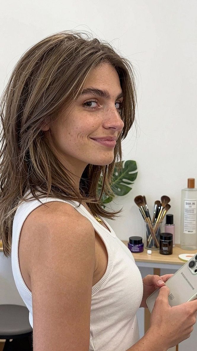 How to Pick the Right Length for a Wavy Bob and Bangs