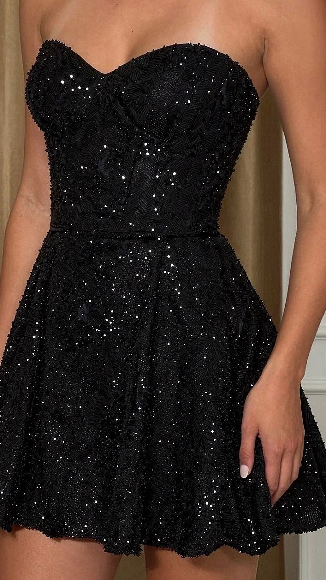 Selecting a Black Sequin Homecoming Dress