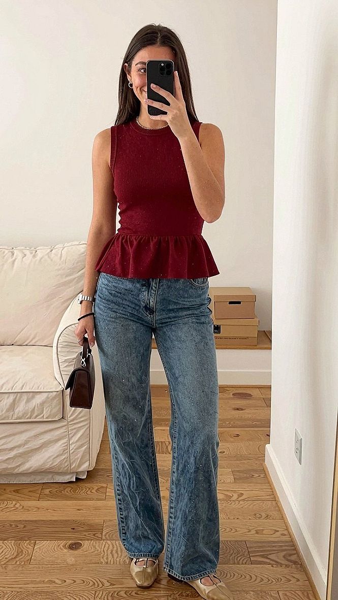 Choosing a Peplum Top for Casual Wedding Guest Outfits