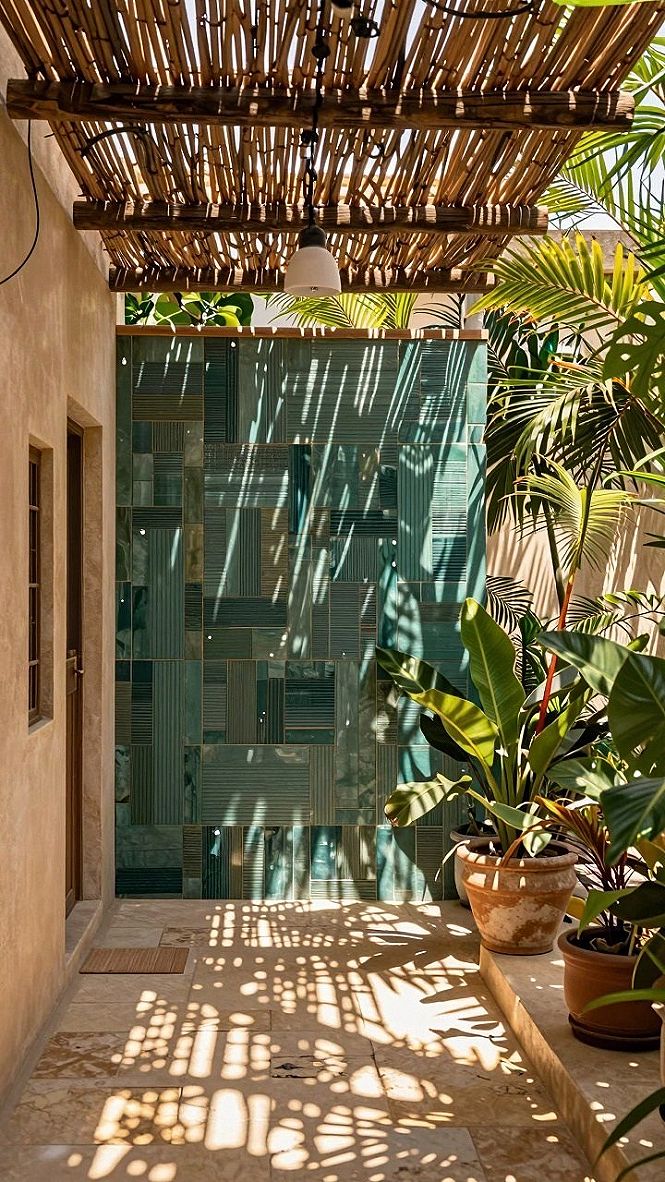 Choosing Outdoor Tile Walls For Your Patio