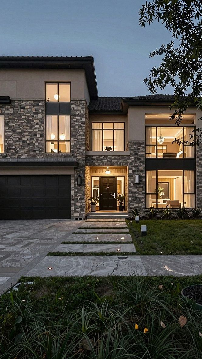 Selecting Stone Veneer and Glass for Your Home