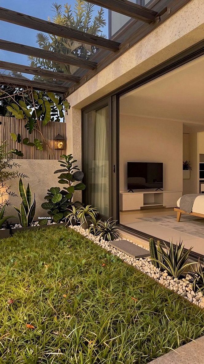 Selecting Glass Roofs For Indoor Outdoor Greenery Spaces